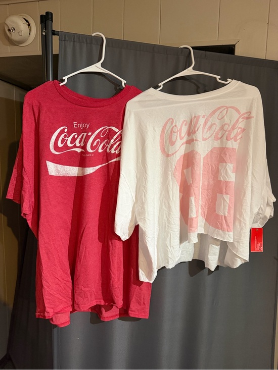 Coca Cola Tops - Coca-Cola T-Shirt Bundle